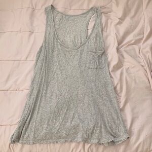 Charlotte Russe Heather Gray Tank Top